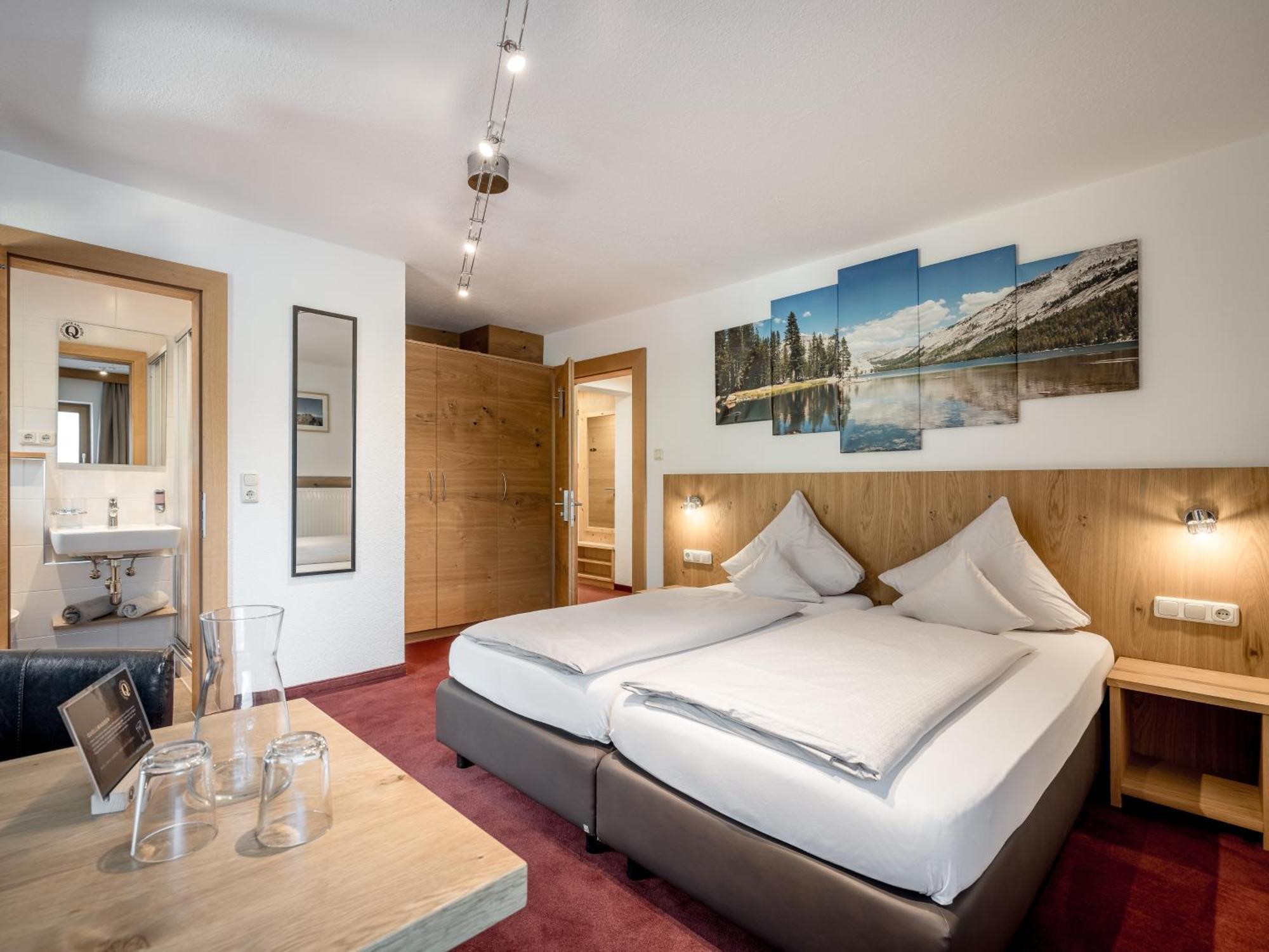 Готель Quality Hosts Arlberg - Haus Pepi Eiter Санкт-Антон-ам-Арльберг Екстер'єр фото